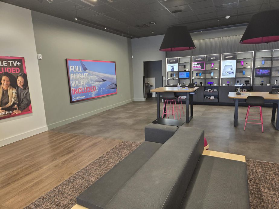 Interior photo of T-Mobile Store at Bethlehem Pike & N Wales Rd, Montgomeryville, PA