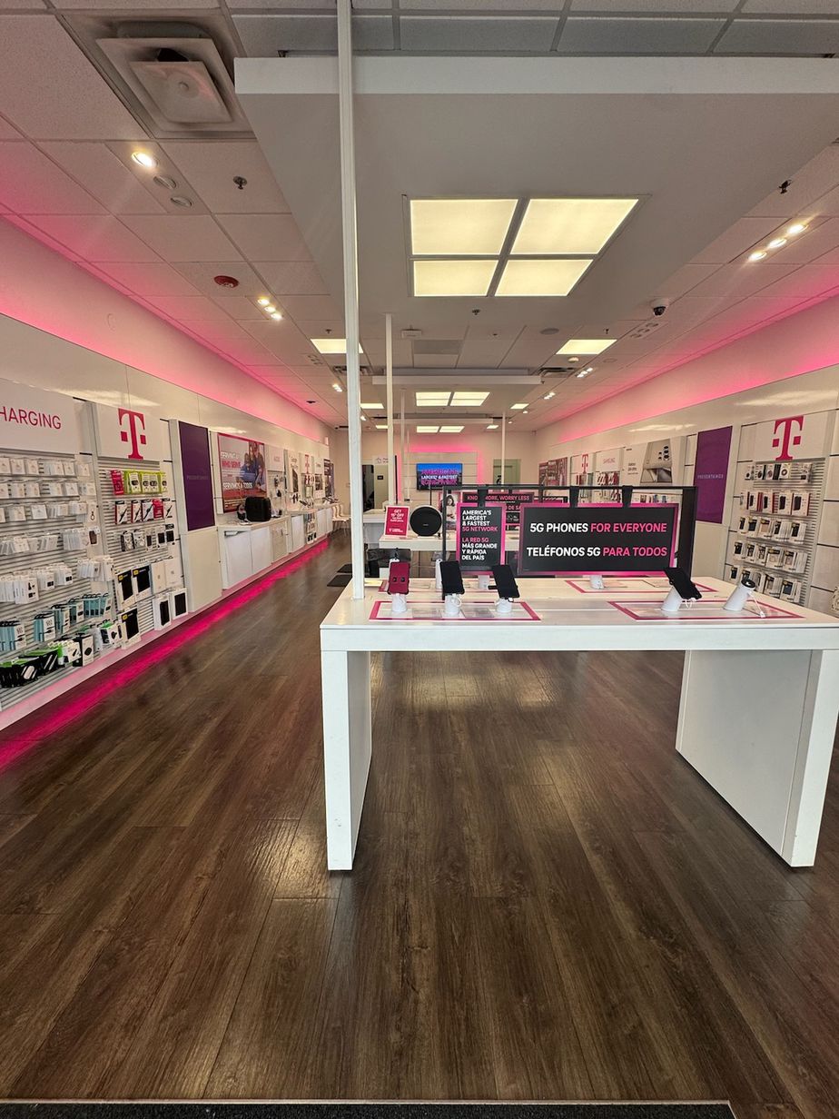 Interior photo of T-Mobile Store at Day St & Canyon Springs, Moreno Valley, CA